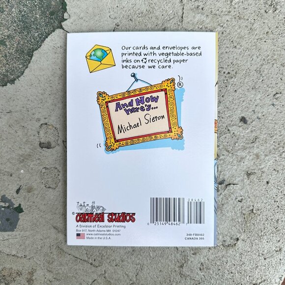 Oatmeal Studios Bedside Medicines Funny 80th Birthday Card - Picture 7 of 9